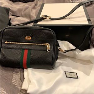 gucci ophidia mini black